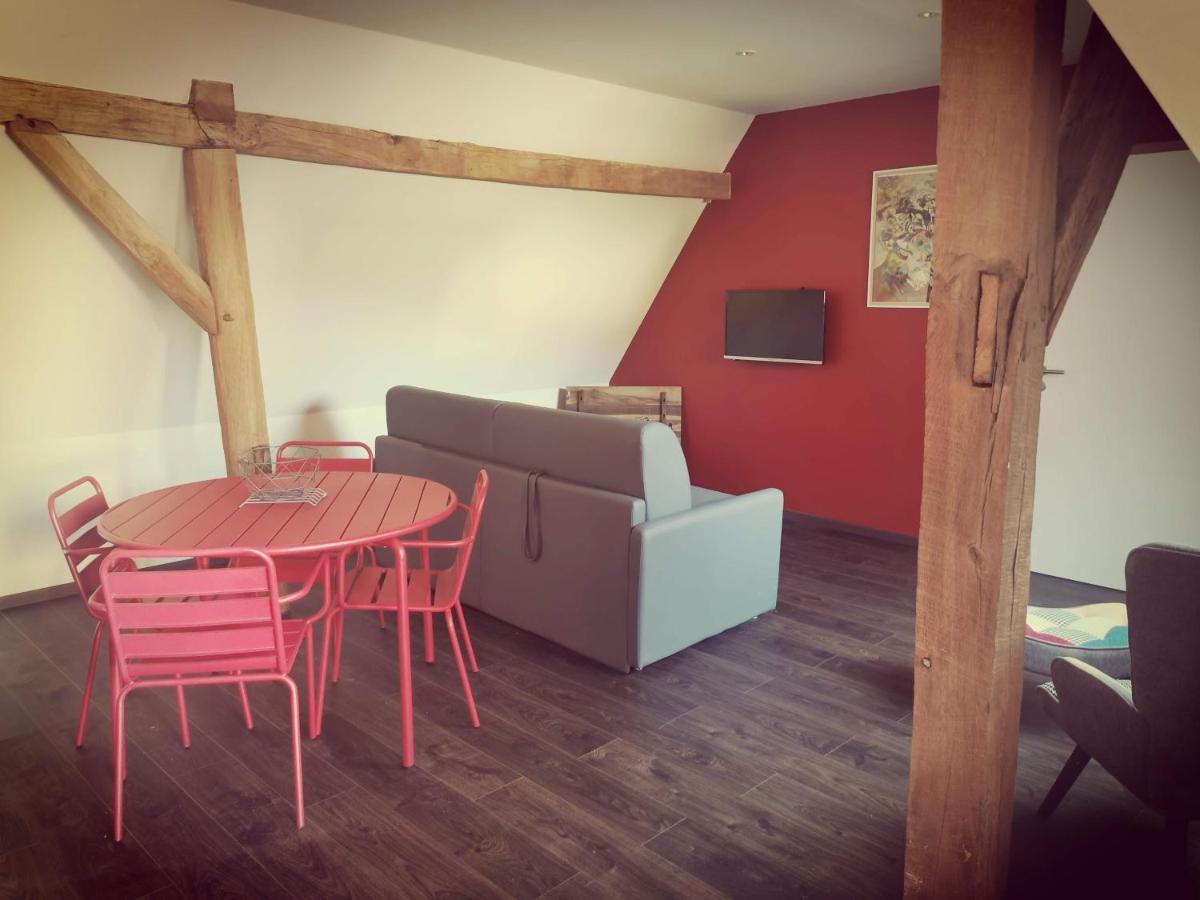 Apartmán La Cachette Kirrwiller Exteriér fotografie