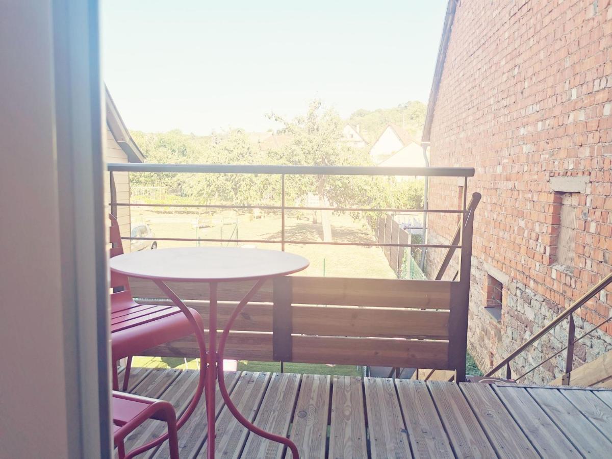 Apartmán La Cachette Kirrwiller Exteriér fotografie